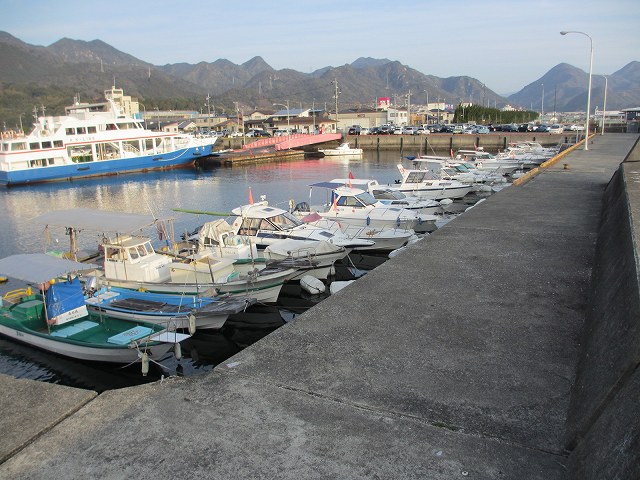 広島県の釣りポイント,小方港